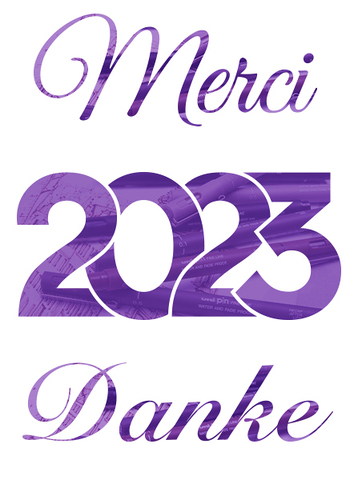 Meilleurs Voeux 2023